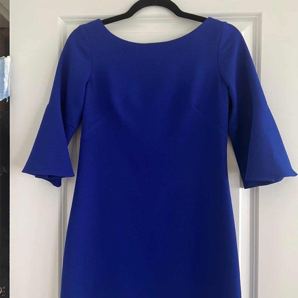 Vince Camuto royal blue dress